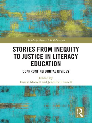 cover image of Stories from Inequity to Justice in Literacy Education